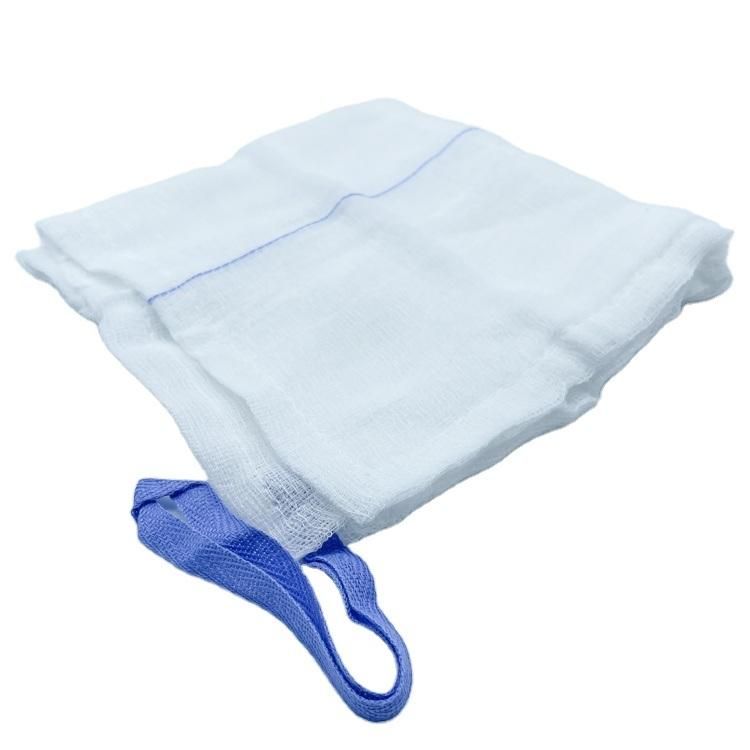 Hospital Absorbent Surgical Sterile Gauze Abdominal Swab Laparotomy Lap Pad Sponges