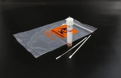 Ce/FDA Approved Disposable Virus Sample Collection and Transport Kit Virus Collection and Preservation System