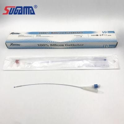 3-Way Silicone Foley Catheter