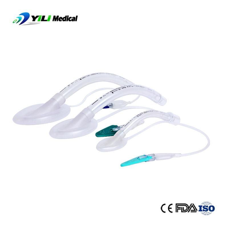 Disposable Medical Airway Laryngeal Mask Made of PVC Intubating Lma