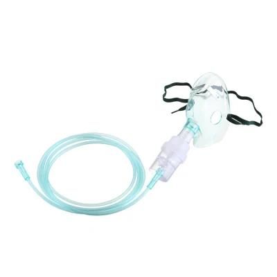 Hot Sale Medical Soft PVC Nebulizer Mask with Mouth Piece