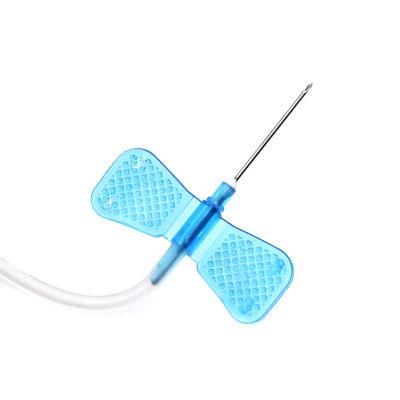 Disposable Medical Sterile Scalp Vein Set Butterfly Needle for Infusion