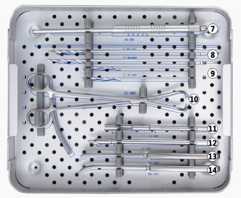 Large Bone Loc Plate Surgical Instrument Set_1