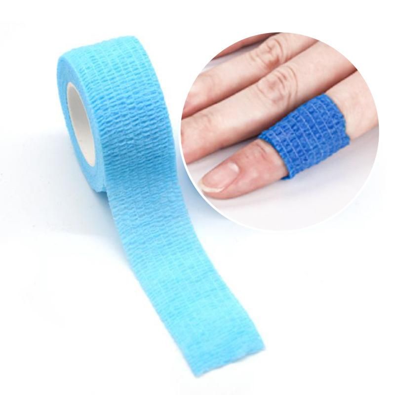 Unique Design Medical First-Aid Self-Adhesive Elastic Bandage Roll