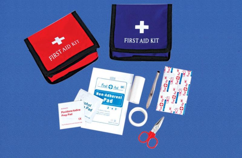 First Aid Bag Tote Empty Small First Aid Kit Bag Outdoor Travel Rescue Pouch First Responder Medicine Bag