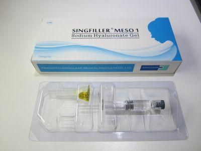 Pharmaceutical Grade Volume of 1.0ml/Syringe Singfiller Skin Booster Hyaluronic Acid
