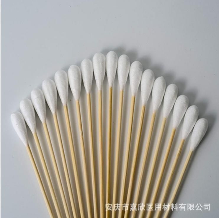 Biodegradable Wooden Bamboo Cotton Buds
