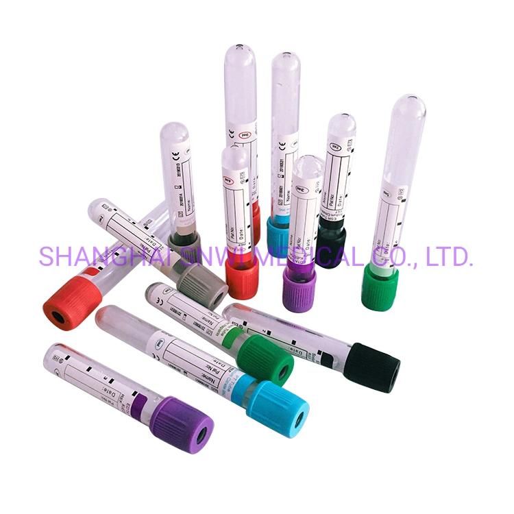 Disposable Medical Supplies Pet/Glass Activator Gel & Clot Collecting Vacuum Blood Collection Test Tube with Yellow Cap