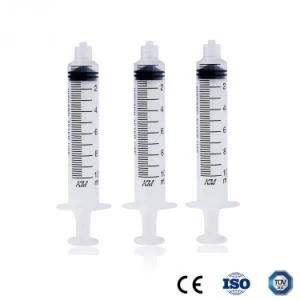 Medical Instrument of Disposable Syringe for Injection Pump with Luer Lock