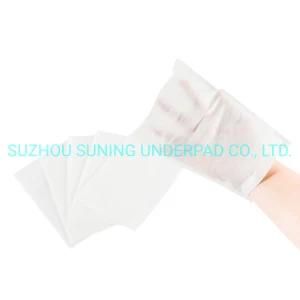 China Dispsoable Washing Glove for Nursing Home and Hospital Use