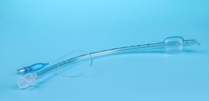 PVC Reinforced Endotracheal Tube for Single Use Size 2.5-10.00mm Can Be Chosen