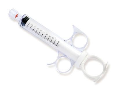 Medical Disposable Angiographic Control Syringes with Rotating Male Luer Lock