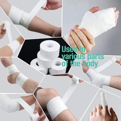Medical Air Permeable Tape Surgical Adhesive Silk Wound Plaster Tape