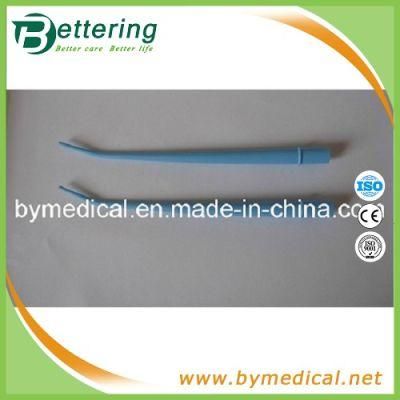 Dental Disposable Surgical Suction Tips Blue Colour