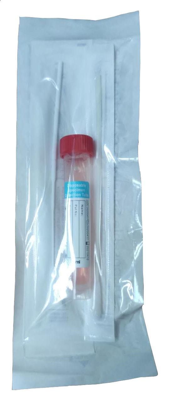 Ce/FDA Approved Disposable Virus Sample Collection and Transport Kit Virus Collection and Preservation System