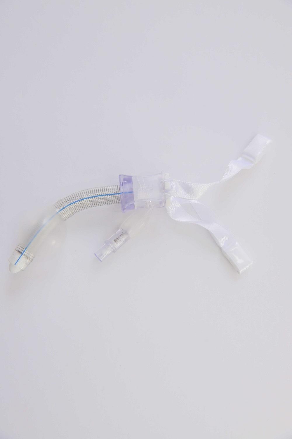 Reinforced Tracheostomy Tube with High Volume Low Pressure Cuff