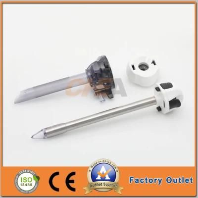 Laparoscopic Bladed Trocar with Ce