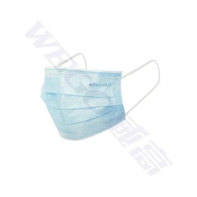 Custom Medical Surgical Hospital Disposable 3ply Facemask
