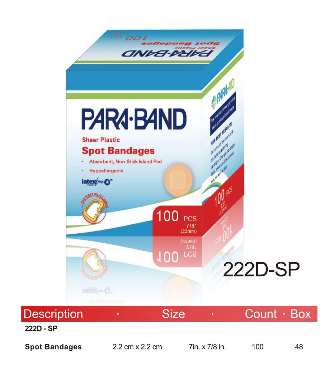 222D-Sp Spot Plastic Adhesive Bandage
