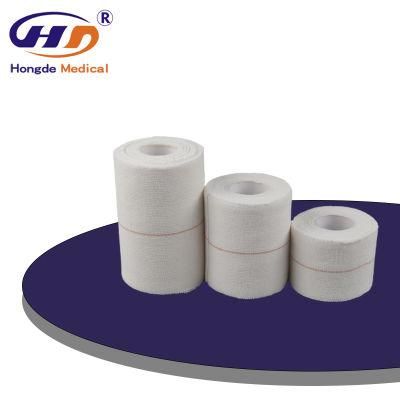 HD3111 Elastoplaste Elastoplast Tensoplast Cotton Heavy Weight Yellow Line White Sports Physical Elastic Adhesive Bandage Eab Tape