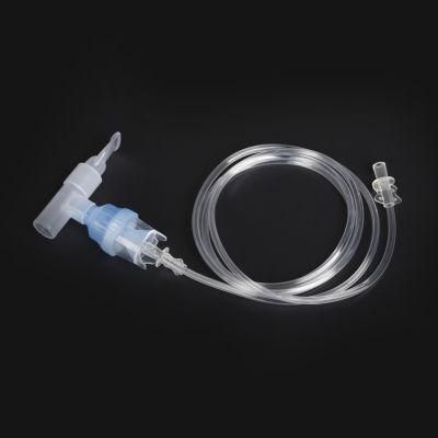 Disposable Infant Pediatric Adult Oxygen Nebulizer Mask with Tubing 2m