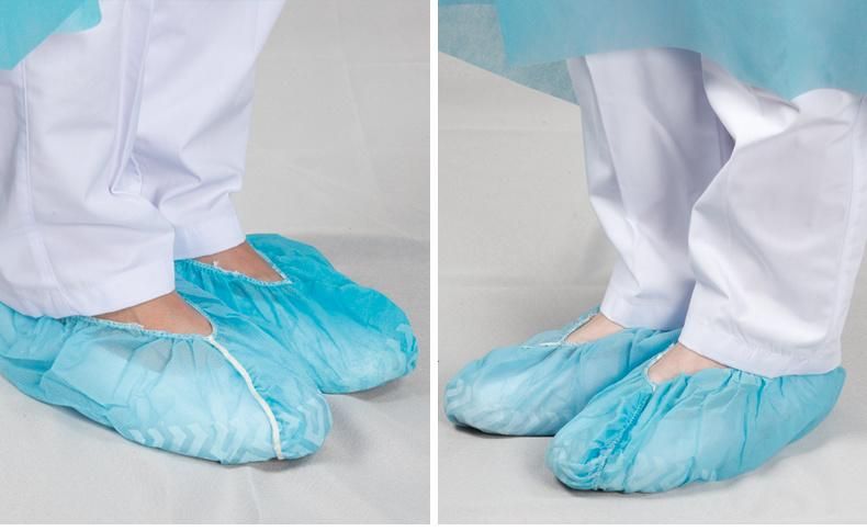 Agradecido Waterproof Plastic Shoe Covers Lengthen Boot Cover Blocker Disposable Shoe Covers