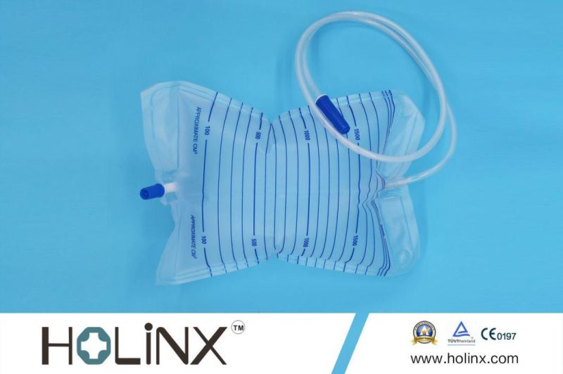 Disposable Urine Bag 2000ml with Different Valve