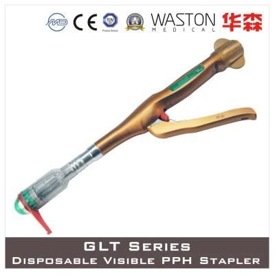 Disposable Titanium Hemorrhoidal Pph Circular Stapler
