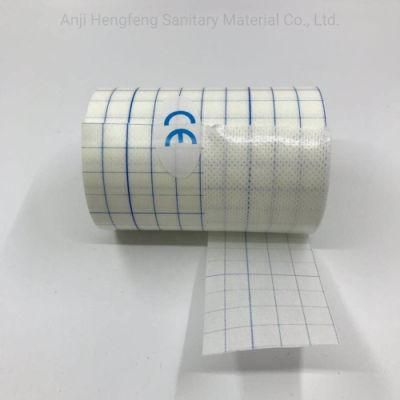 Surgical Non Woven Adhesive Dressing Tape Fixation Roll