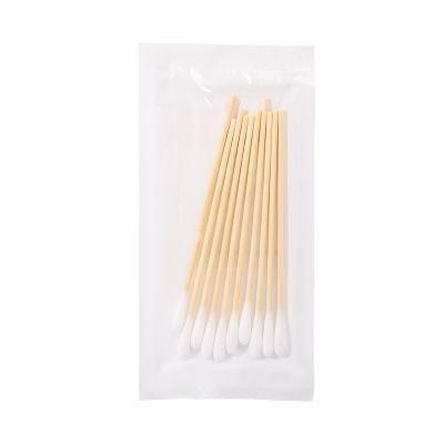 Well Selling Medical Disposables Cotton Pad Swab Sterilized