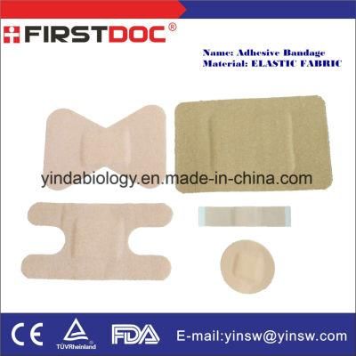 OEM Acceptable Adhesive Tape Wound Plaster Bandage Combination Package