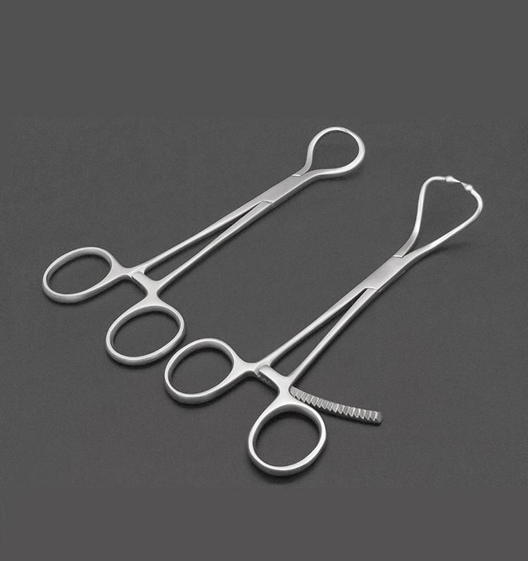 Orthopedic Instruments Fracture Reduction Forceps Surgical Instruments Pets Bone Clamp