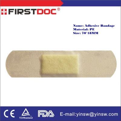 70X18mm PE Plastic Waterproof Adhesive Fingertip Bandages
