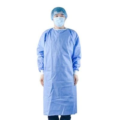 Reinforced Surgical Gowns with Hand Towel Medical Sterile Hospital Gown Surgeon Room Clothes