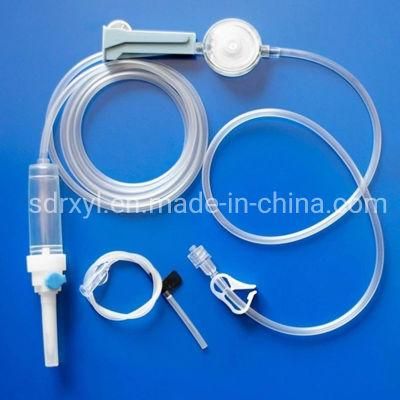 Hot Sale Disposable Infusion Set with Needle