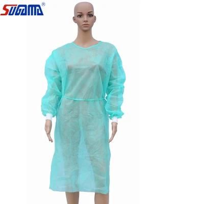 Disposable Medical Scrub Suits, Pajama, Patient Gown