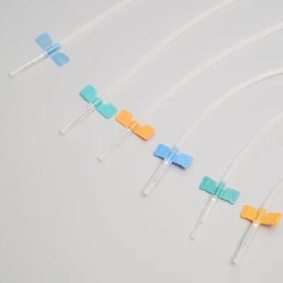 Disposable Sterile Dialysis Safety AV Fistula Needle with CE/FDA Certificate