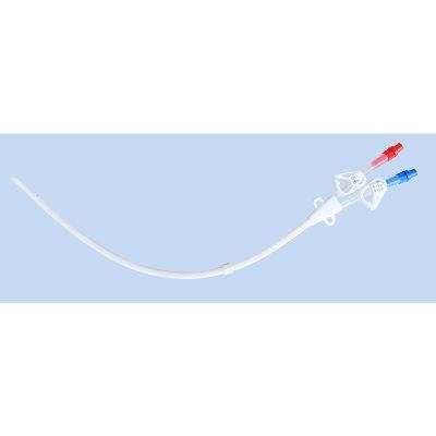 Disposable Medical Double Lumen Hemodialysis Catheter for Dialisys