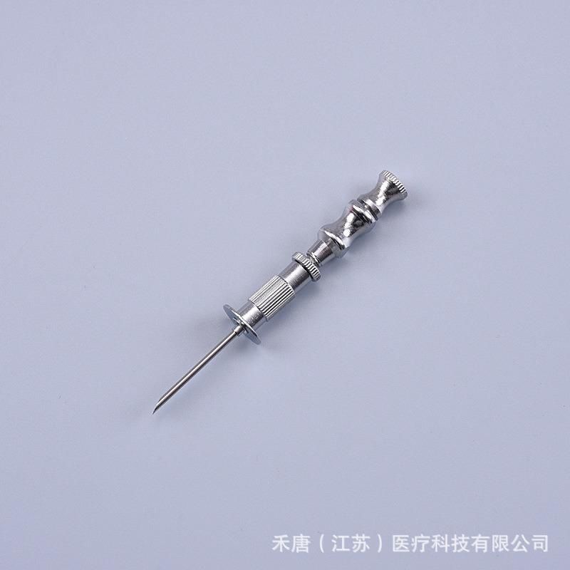 Stainless Steel Orthopedic Bone Puncture Needle Sternal Puncture Needle Bone Marrow Puncture Needle 12#16#18