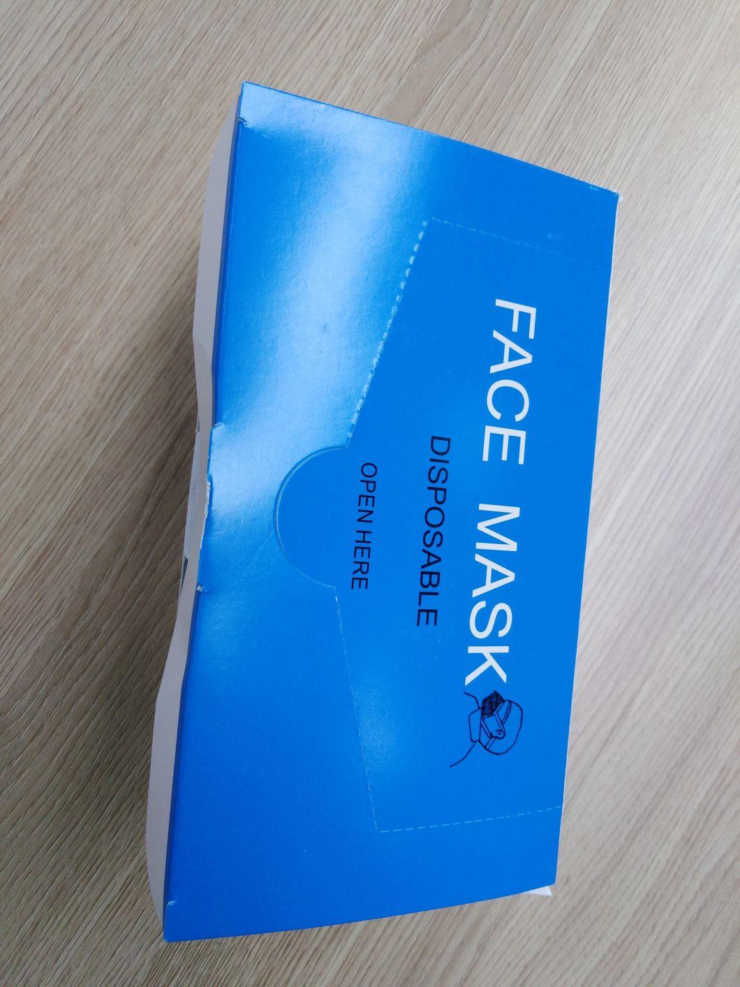 Disposable Nonwoven 3ply Surgical Face Mask for Medical Hospital