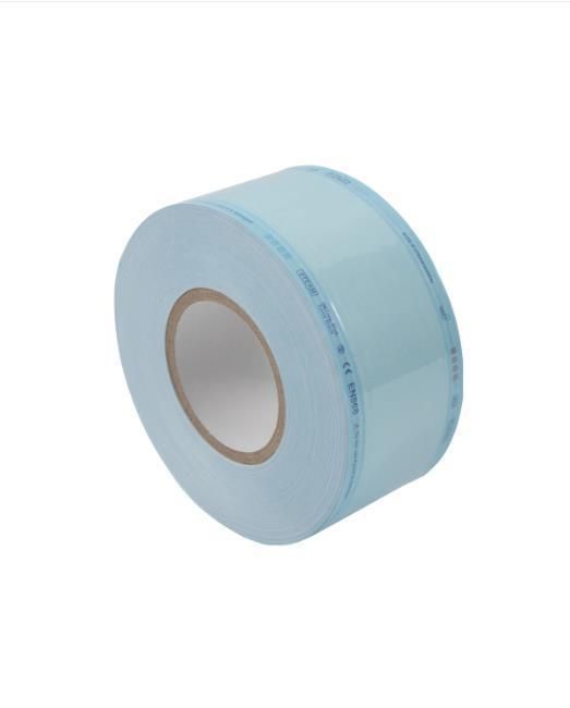 Medical Flat Reel Pouch Packaging for Steam and Eo Sterilization