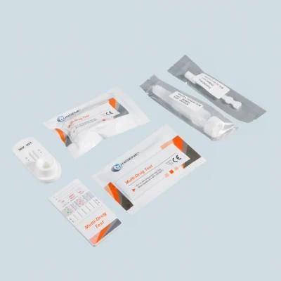 CE Mark Multi Drug Screen Test Cup or Pane Malti Drug Rapid Test Kit