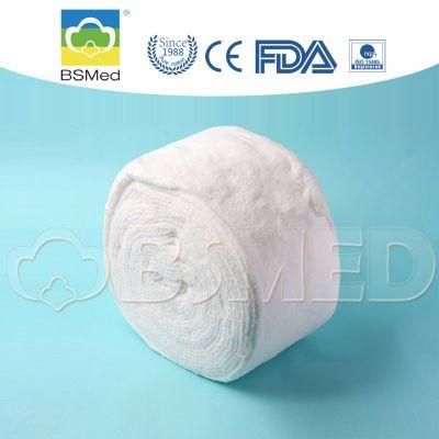 Raw Material 100% Cotton Absorbent Medical Jumbo Cotton with Ce Certificated