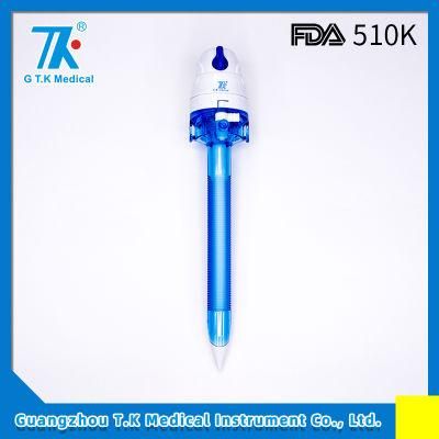 Single Use Trocars 15mm Bladeless Trocars 150mm Workingl Lenght for Endoscopic Procedures for Obese Patients