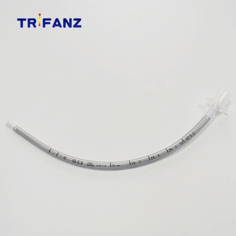 ISO Reinforced Endotracheal Tube All Sizes with Intubation Stylet