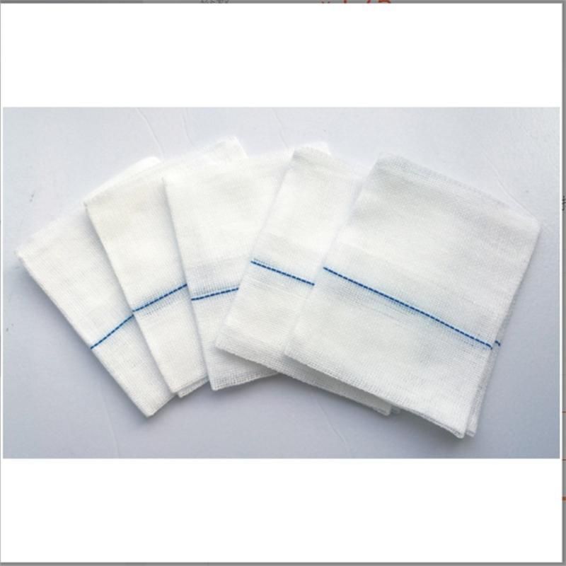 Disposable Sterile Wound Disinfection Medical Degreased Gauze Pad