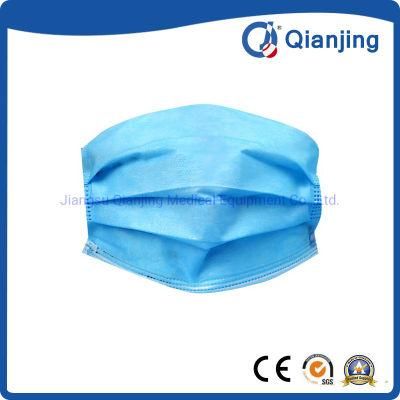 Disposable 3 Ply Protective Mask Surgical Breathing Face Masks