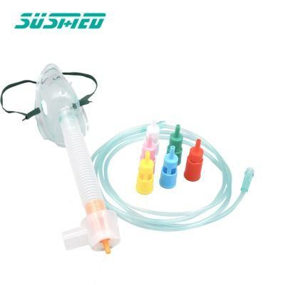 High Quality Medical PVC Adult Oxygen Nebulizer Mask Disposable