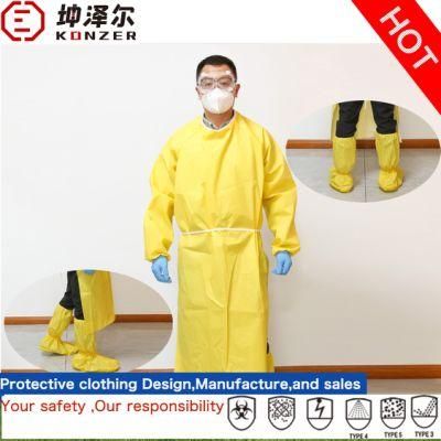 Disposable Boot Cover Medical Protective Clothing for Safety Engineers Purchasing Managers