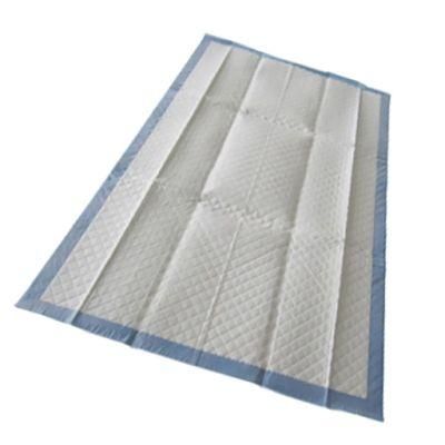 China Medical Non-Woven Incontinence Disposable Underpads 60X90